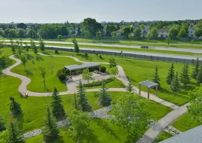 Retirement Residence Garden