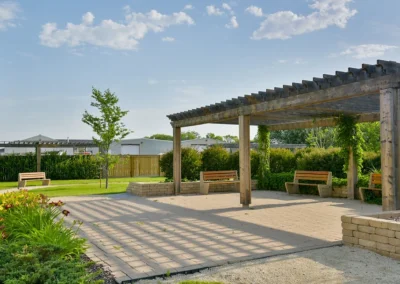 Retirement Residence Pergola