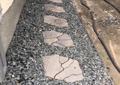 Paver Walkway