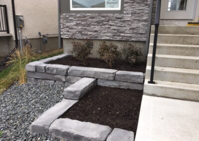 Two-tier Retaining Wall Planter