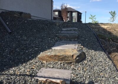 Walkway Beside House