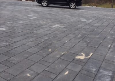 Stone Driveway Complete