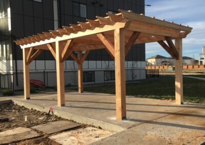 Pergola in Bridgewater