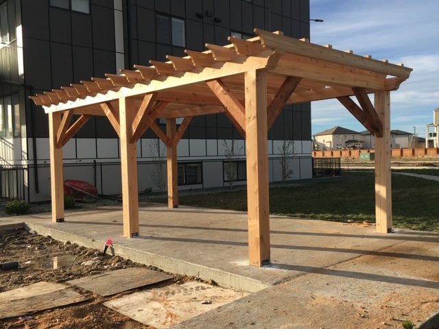 Large Pergola